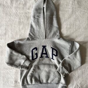 GAP Kids Heather Gray Hoodie